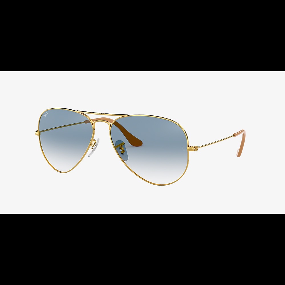 Ray Ban Large aviators blue